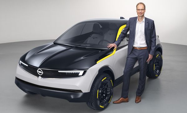 Opel CEO Michael Lohscheller GT X Experimental