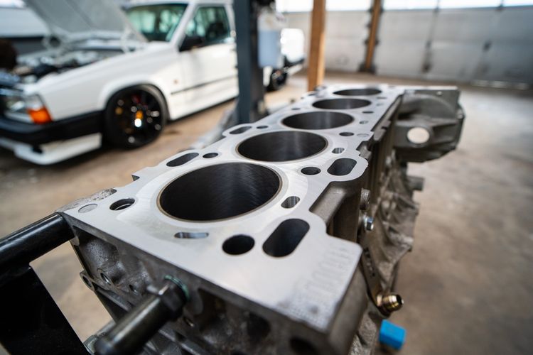 T5-motor Volvo vijfcilinder