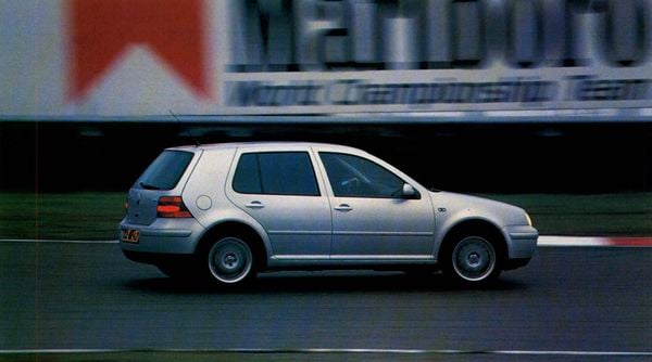 Volkswagen Golf GTI Autovisie Supertest 1998 Jos Verstappen