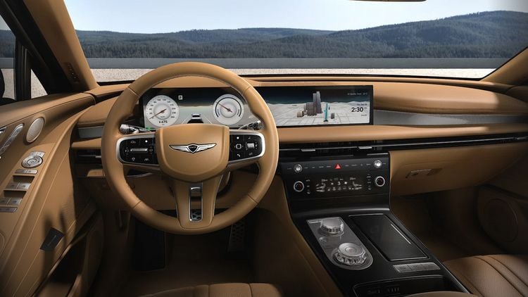 Duik in de Prijslijst Genesis G80