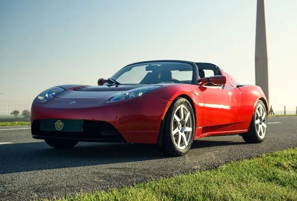 Tesla Roadster, occasion, toekomstige klassieker