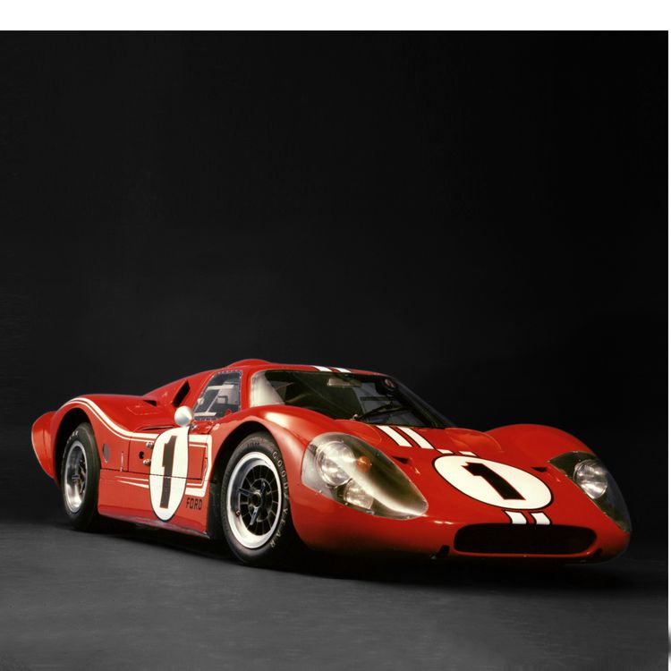 Ford GT Mark IV uit 1967