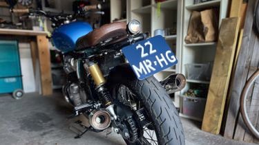 blauw kenteken historisch kenteken kentekenplaat kentekenplaten nummerbord nummerborden