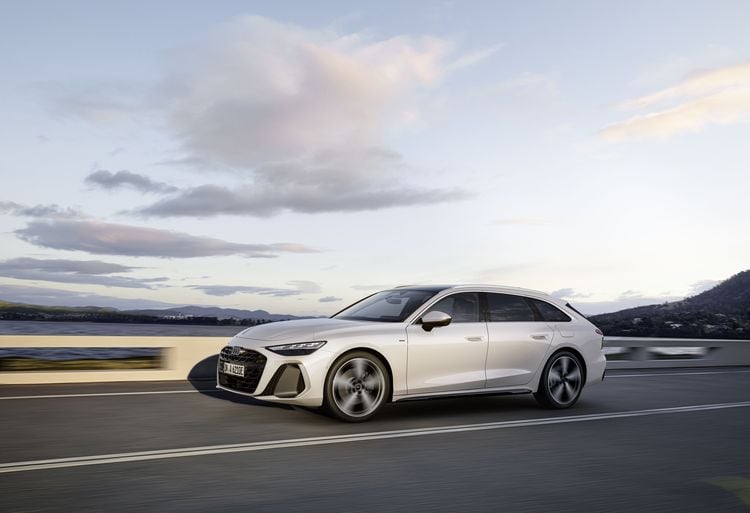 Audi A6 e-Hybrid