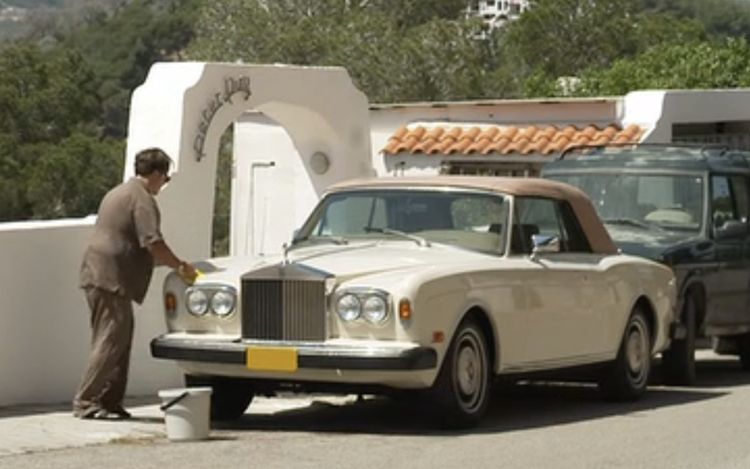 B&B Vol Liefde Timothy Rolls-Royce Corniche II occasion tweedehands auto duur prijs