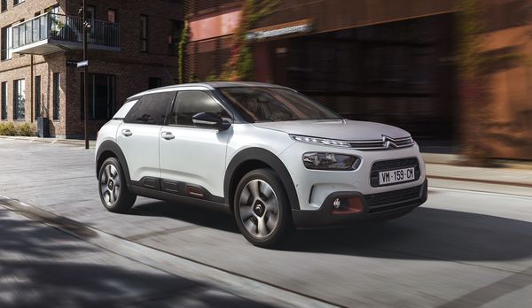 Citroën C4 Cactus occasion