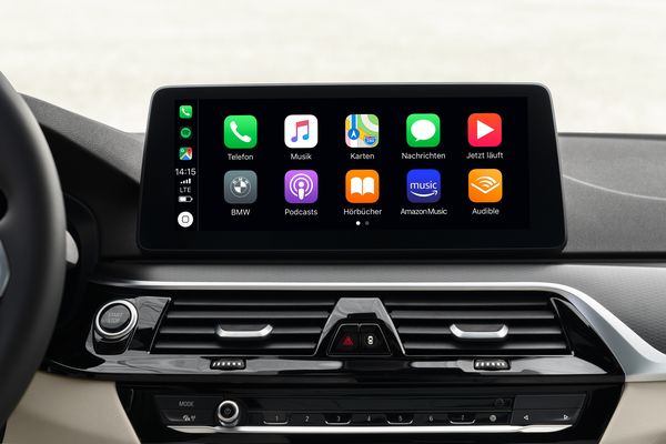 BMW, Apple CarPlay, Android Auto