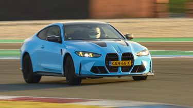 BMW M4 CS Autovisie Supertest