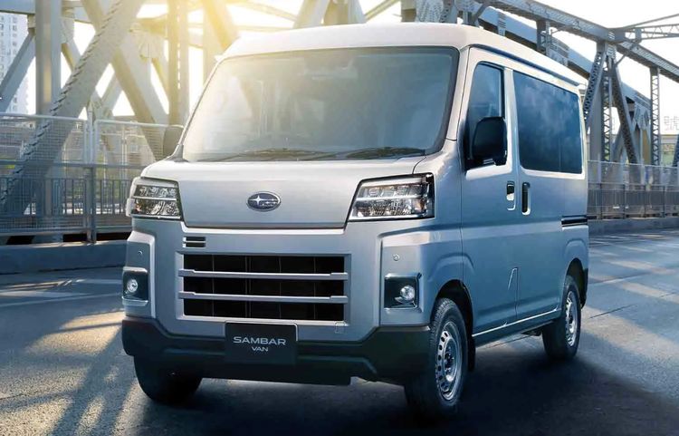 Subaru Sambar kei-car keicar praktisch