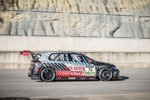 Benjamin Leuchter (38): "Verstappen doet mee? Mooi, dan probeer ik hem te verslaan"