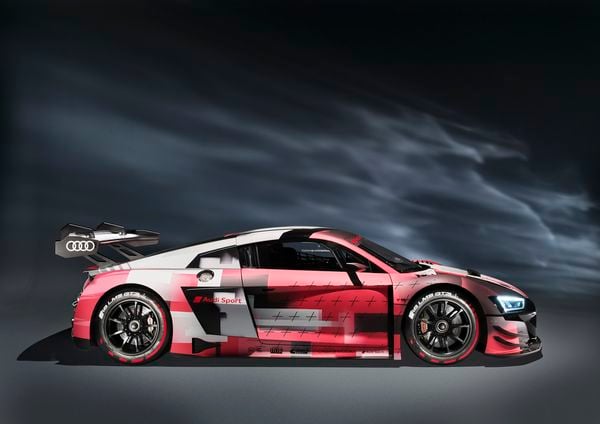 Audi R8 LMS GT3 evo 2