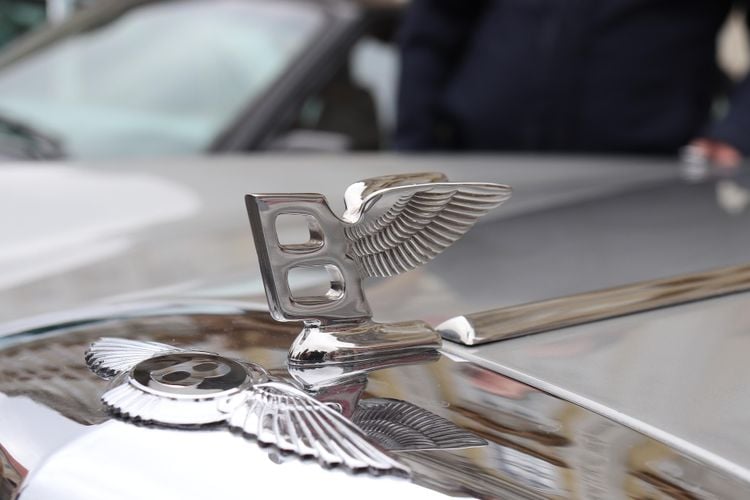 Bentley's flying B