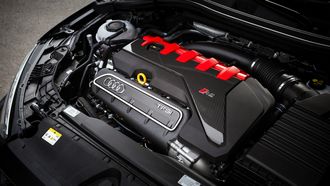 Audi RS 3 vijfcilinder