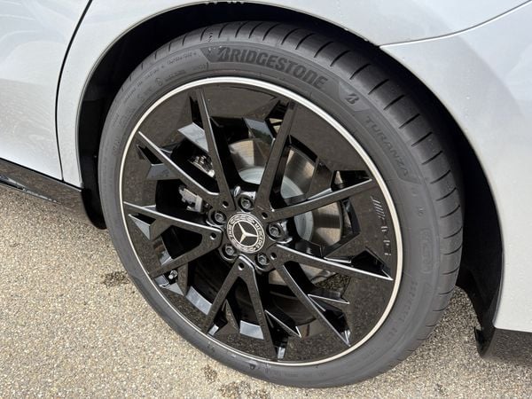 Bridgestone Turanza-band op de Mercedes-Benz CLA