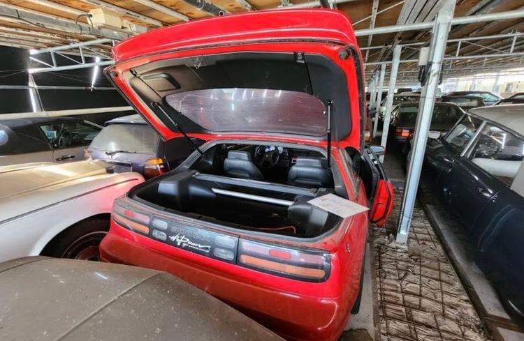 Nissan 300ZX twinturbo occasion tweedehands auto barnfind barn find schuurvondst JDM