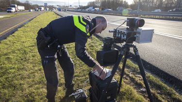 politie flitsmarathon flitsen geflitst boete bekeuring snelheid