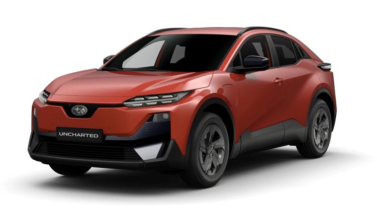 Duik in de Prijslijst Subaru Uncharted