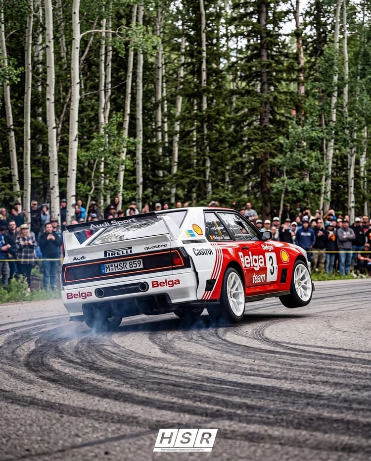Audi Sport Quattro is terug: ruim 600 pk, handbak en een fantastisch uiterlijk