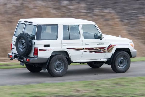 Toyota Land Cruiser (generatie J70)