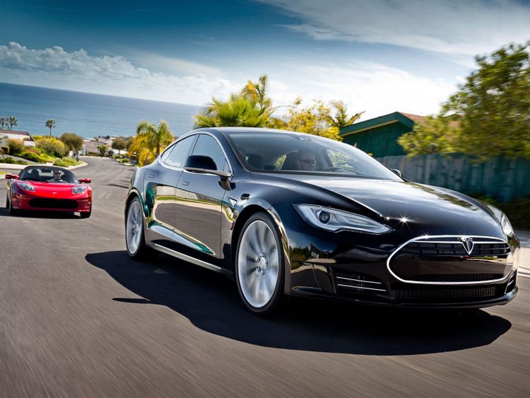 Tesla Roadster en Model S