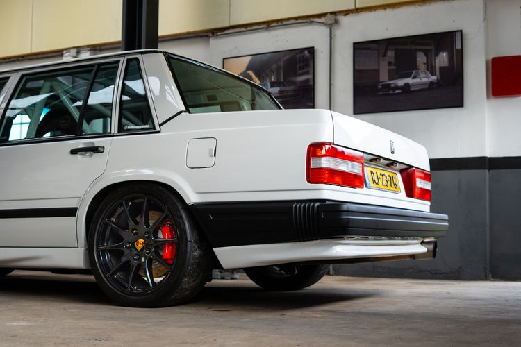 Volvo 740 T5 engineswap