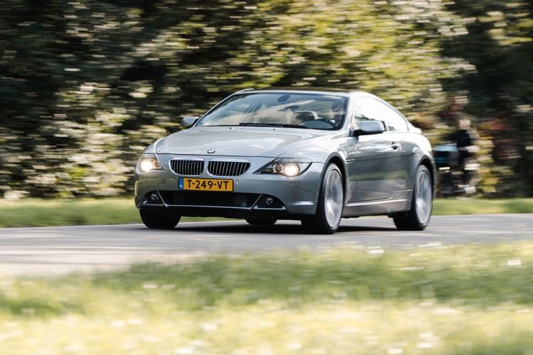 BMW 6-serie BMW 645Ci E63 E64 occasion tweedehands auto luxe GT V8