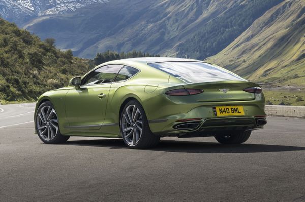 Bentley Continental GT Speed
