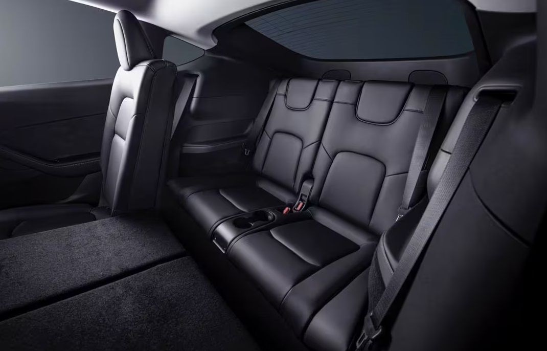 TOPABYTE Gepersonaliseerde autostoelhoezen voor Tesla Model Y Model S