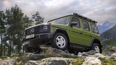 Mercedes G-klasse
