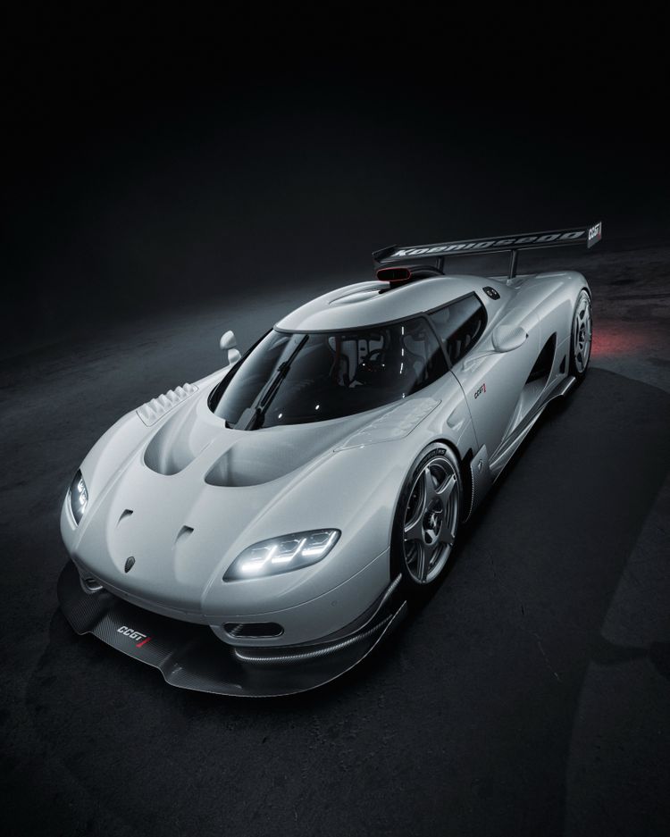 Koenigsegg CCGT1 is een ode aan een mislukte auto