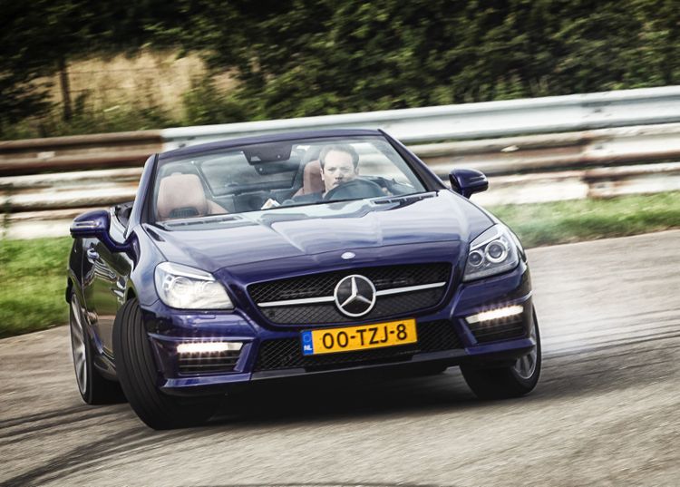 Mercedes-Benz SLK 55 AMG - Throwback Thursday - Autovisie.nl