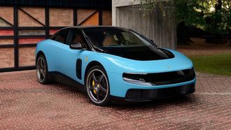"Ferrari Luce kan zomaar een nieuwe trend in autodesign kunnen inluiden"