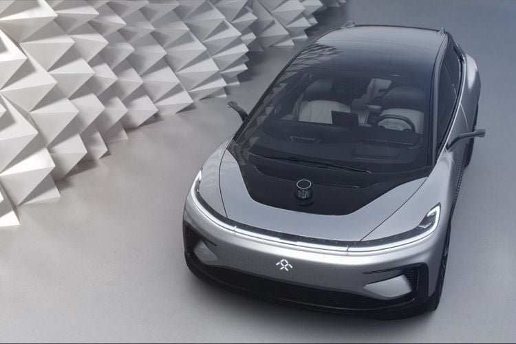 Faraday Future FF91