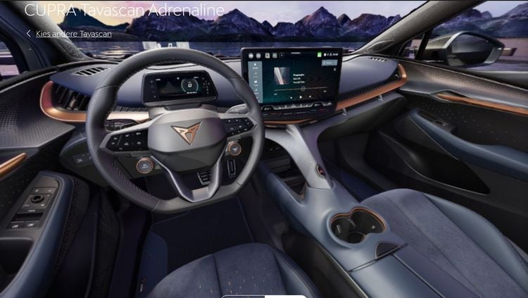 Duik in de Prijslijst Cupra Tavascan