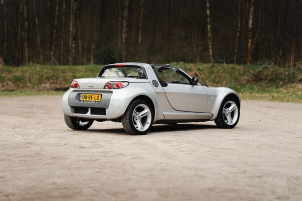 Smart Roadster occasion supercar eerste auto