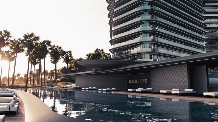 Brabus eiland appartementen