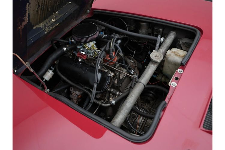 Saab Sonett wegenbelastingvrije oldtimer als occasion