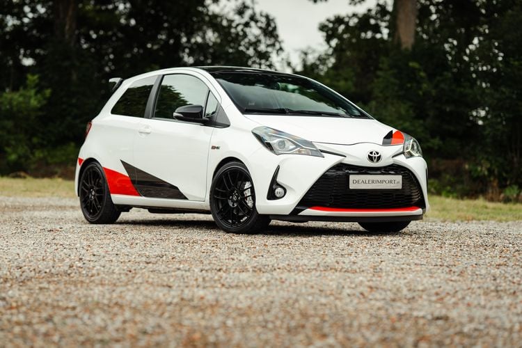 Toyota Yaris GRMN hot hatch occasion tweedehands auto