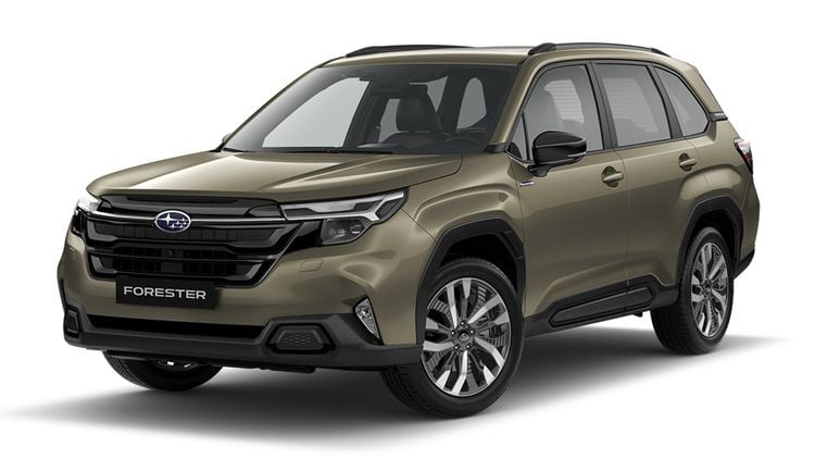 Duik in de Prijslijst Subaru Forester