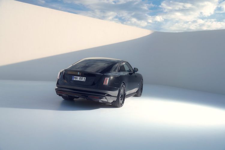 Rolls-Royce Spectre EV elektrische auto Novitec Spofec