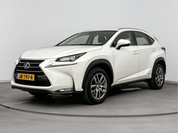 Lexus NX betrouwbaarste auto als occasion