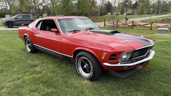 Crash veiling veilinghuis Mecum 1970 Ford Mustang Mach 1 Fastback