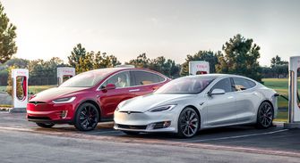 Tesla Model X en Model S