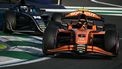 MP Motorsport's Dutch driver Richard Verschoor drives during the 2025 Saudi Arabia Formula Two Feature Race at the Jeddah Corniche Circuit on April 20, 2025. 
Gabriel BOUYS / AFP