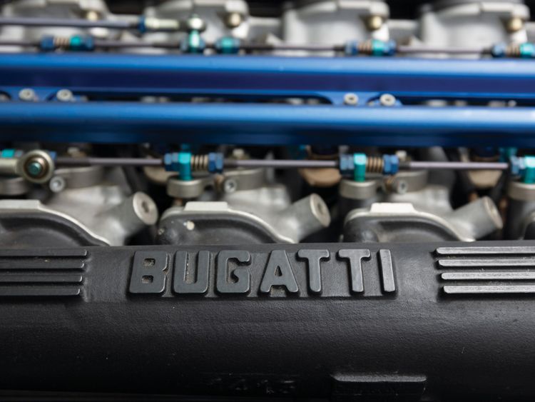 Bugatti EB 110 Super Sport 26
