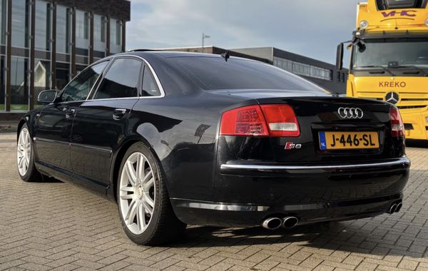 Audi S8 occasion tweedehands auto sportsedan luxesedan V10