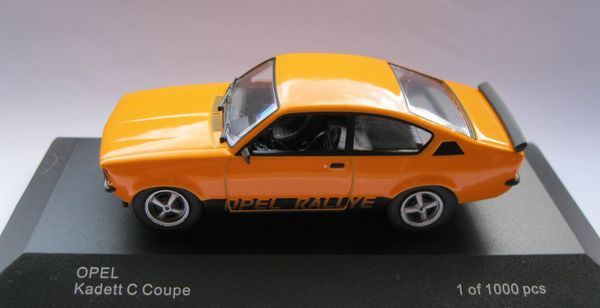 Mondstuk natuurlijk als Miniatuur: Opel C-Kadett Coupé