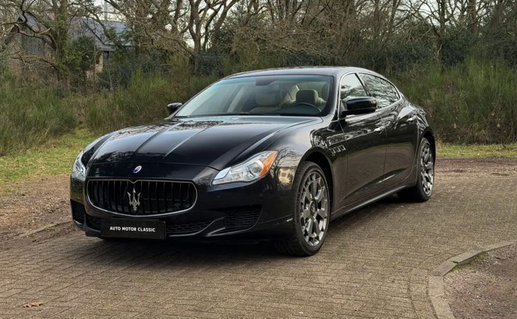 Maserati Quattroporte GTS occasion tweedehands auto V8 Volkswagen Golf