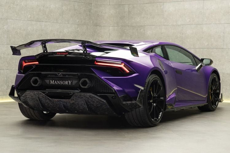 Lamborghini Huracán Tecnica Mansory Andrew Tate