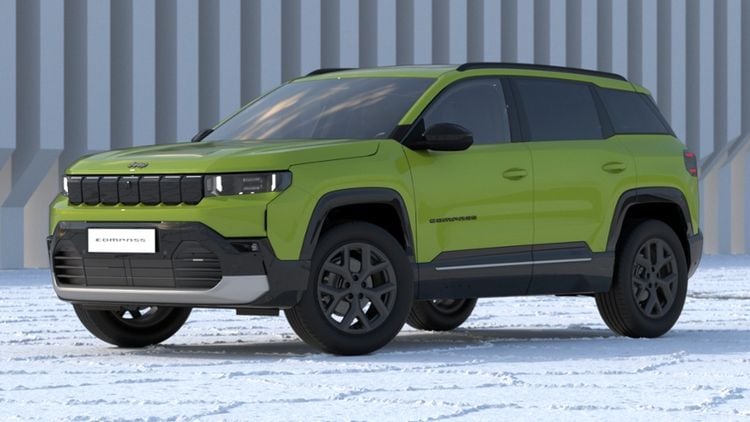 Duik in de Prijslijst Jeep Compass